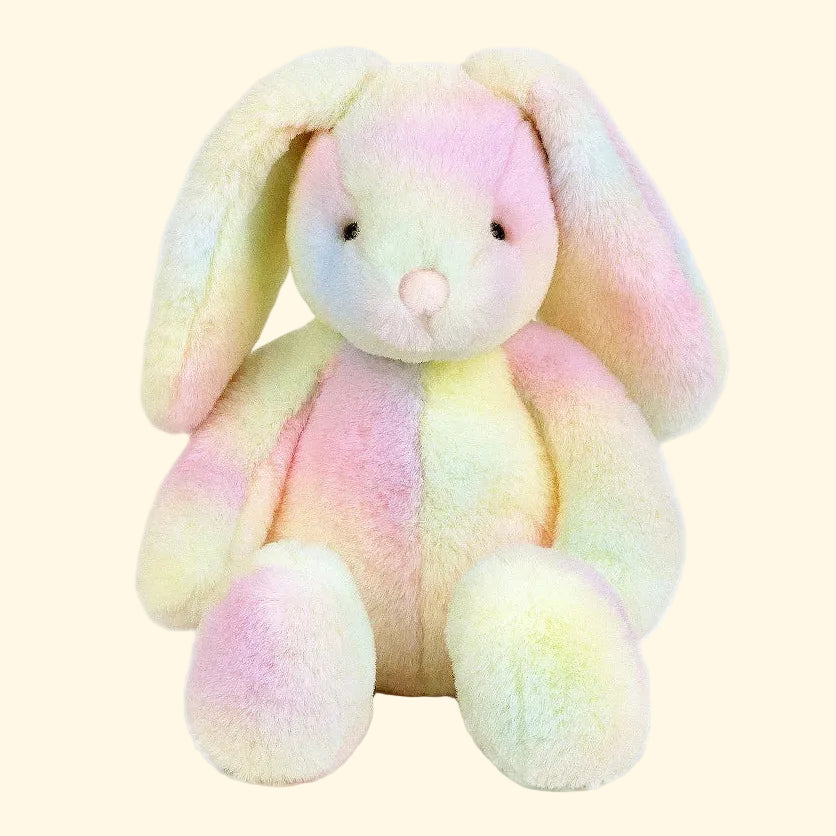 Pastel Rainbow Bunny Soft Toy - Mon Ami