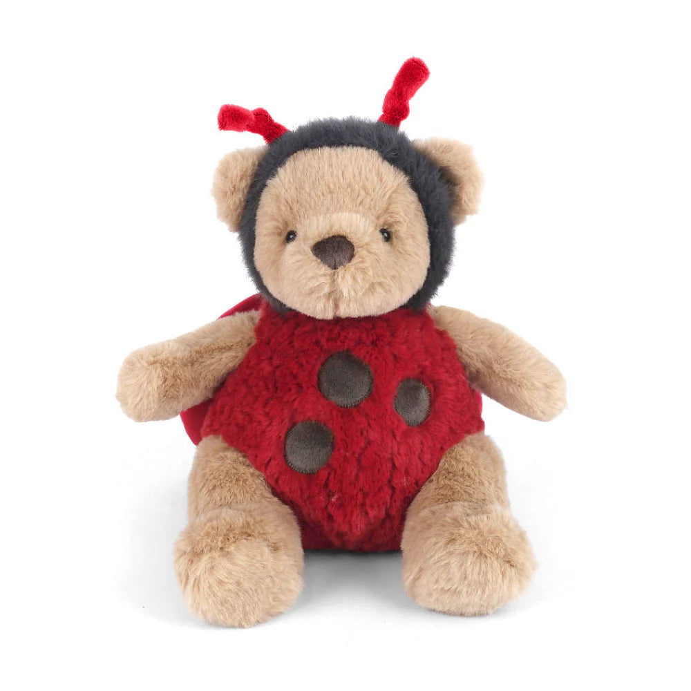 Ladybug Costume Bear Soft Toy - Mon Ami