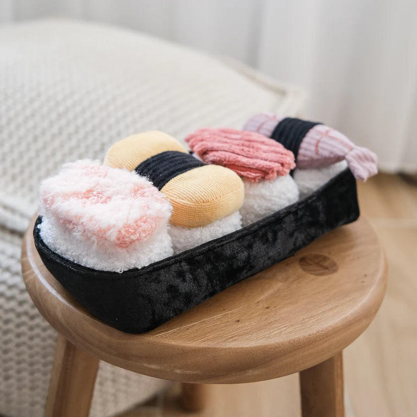 Tug & Pull Busy Sushi Toy Set - Little Lamb Kind