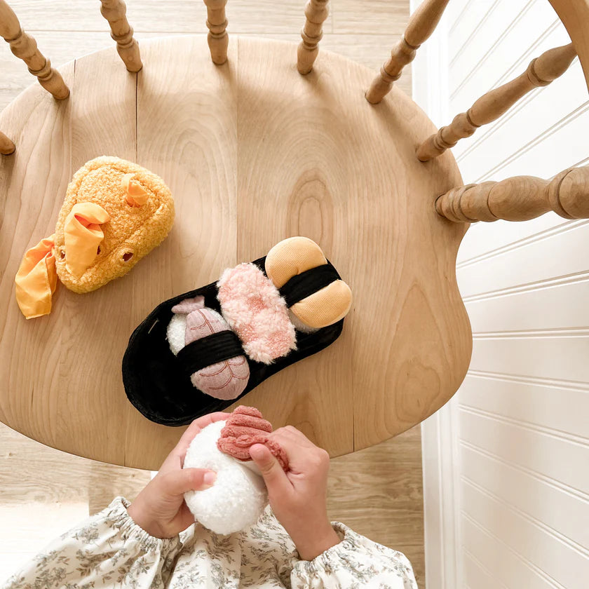 Pull & Stuff Busy Cheese Toy - Little Lamb Kind