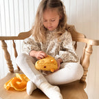 Pull & Stuff Busy Cheese Toy - Little Lamb Kind