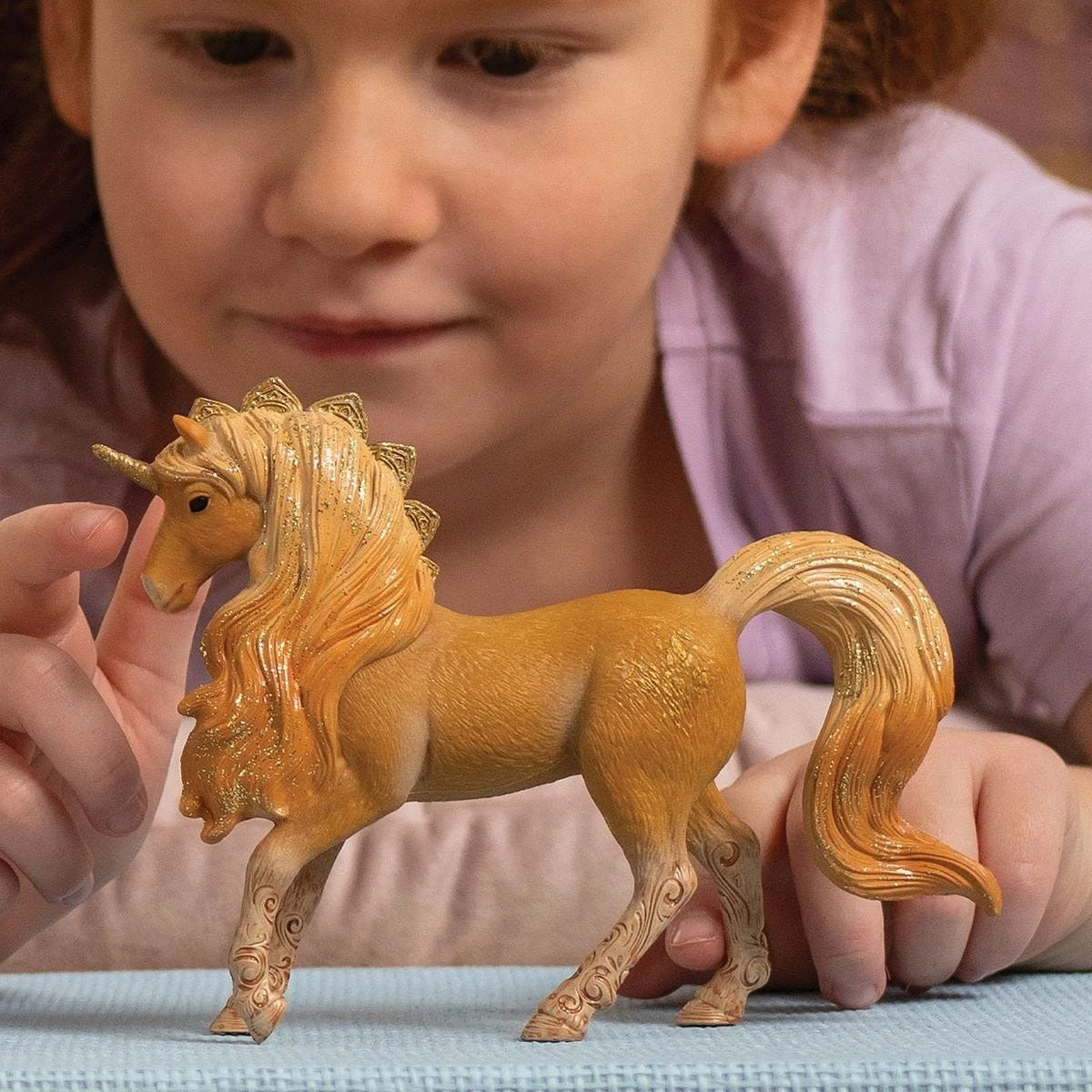 Apollon Unicorn Stallion Figurine – Schleich