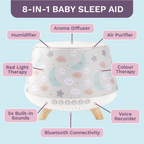 Aroma-Snooze Plus | 8 in 1 Humidifier Kit + 3 Covers