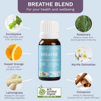Breathe | Organic Essential Oil - 10ml
