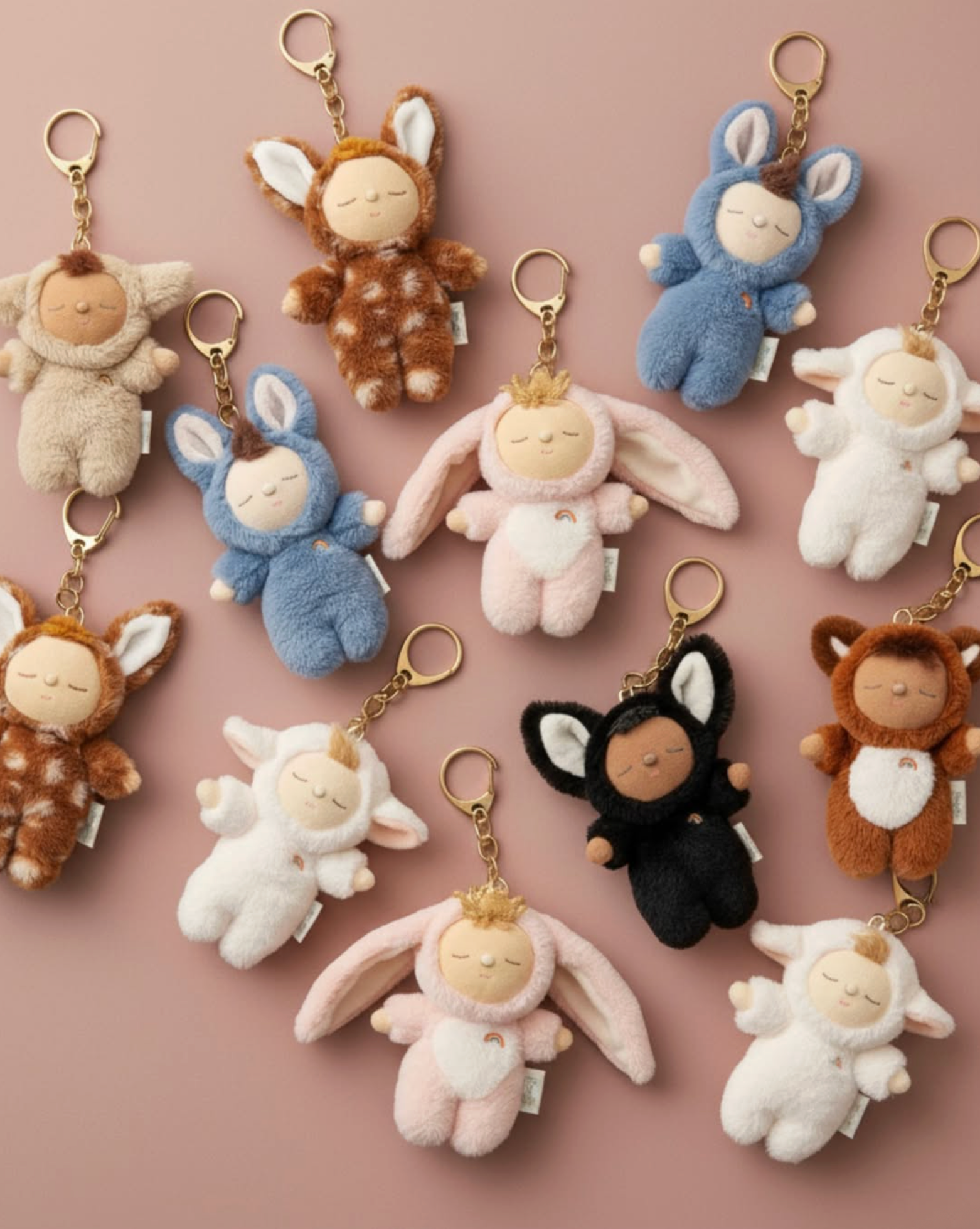 all collection of olli ella cozy dinkum bag charms