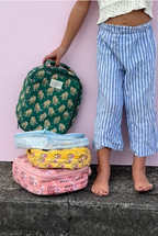 animal print lunch bag for packed lunches and picnics