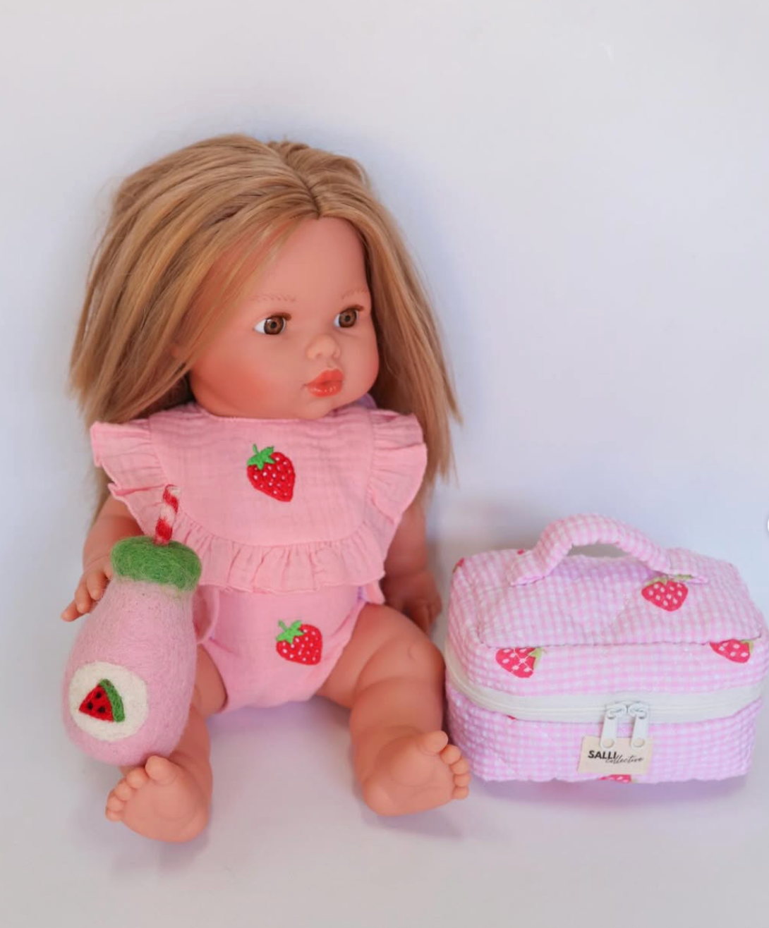 Watermelon Felt Dolly Juice - Juni Moon