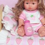 Strawberry Felt Dolly Milk - Juni Moon