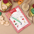 Pizza Shop Tiny Town Pretend Play Notepad - Inklings Paperie
