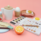 Cozy Cafe Tiny Town Pretend Play Notepad - Inklings Paperie
