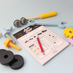 Auto Shop Tiny Town Pretend Play Notepad - Inklings Paperie