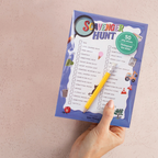 Scavenger Hunt Tiny Town Pretend Play Notepad - Inklings Paperie