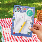 Scavenger Hunt Tiny Town Pretend Play Notepad - Inklings Paperie