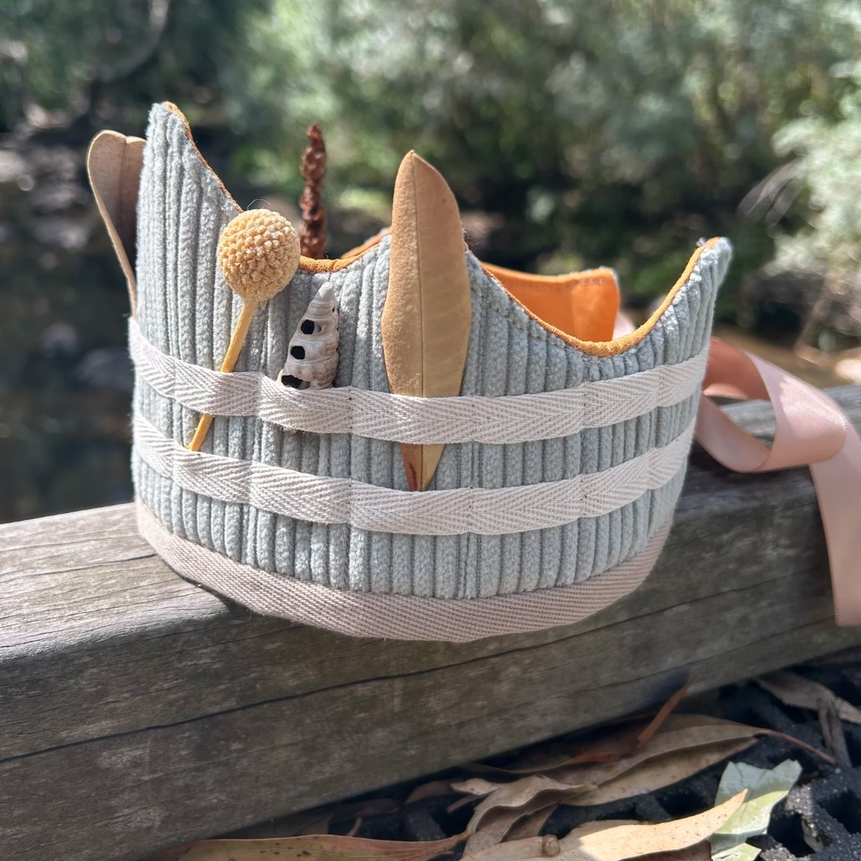 Green Treasure Collecting Adventure Crown - Little Playfolk