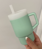 Mint Kids Silicone Tumbler - Nibble & Rest