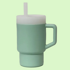 Mint Kids Silicone Tumbler - Nibble & Rest