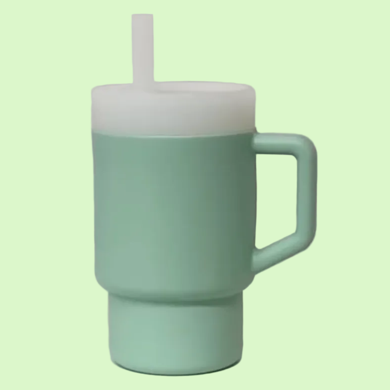 Mint Kids Silicone Tumbler - Nibble & Rest