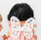 Ivory Lace Dolls Fairy Wings - Nicci & Lu