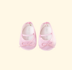 Satin Pink Dolls Ballet Flats - Nicci & Lu
