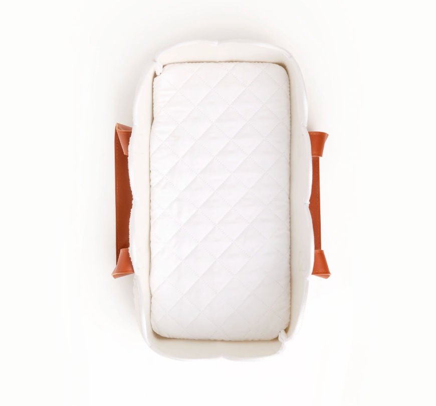 Scallop Doll Bassinet - Nicci & Lu