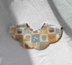 Bloom Barn Reversible Dribble Bib - Aegi Bloom