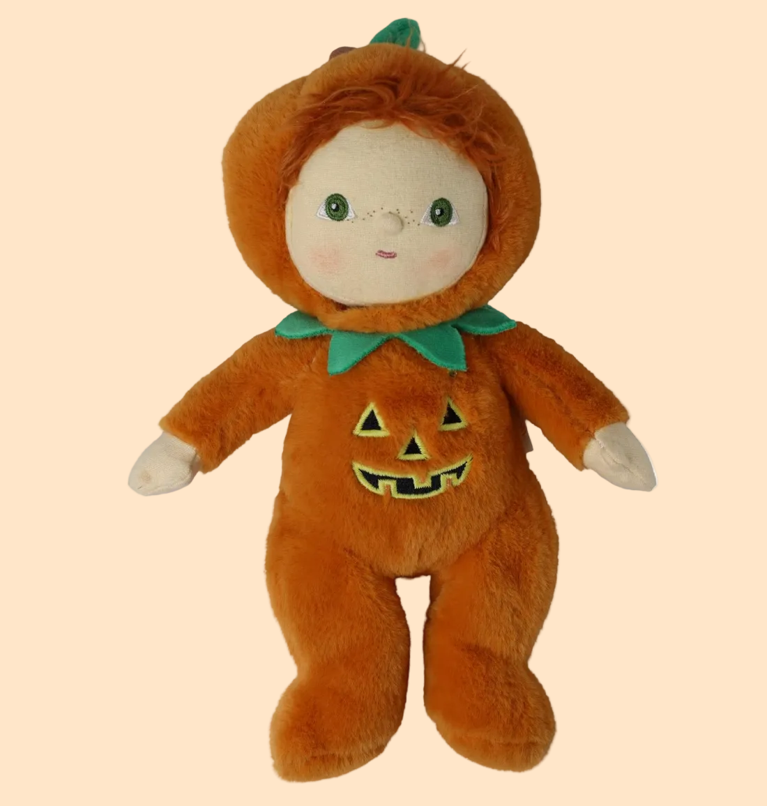 Jules Jack-o'-Lantern Dinky Dinkum Doll - Olli Ella