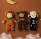 Scully Skeleton Dinky Dinkum Doll - Olli Ella