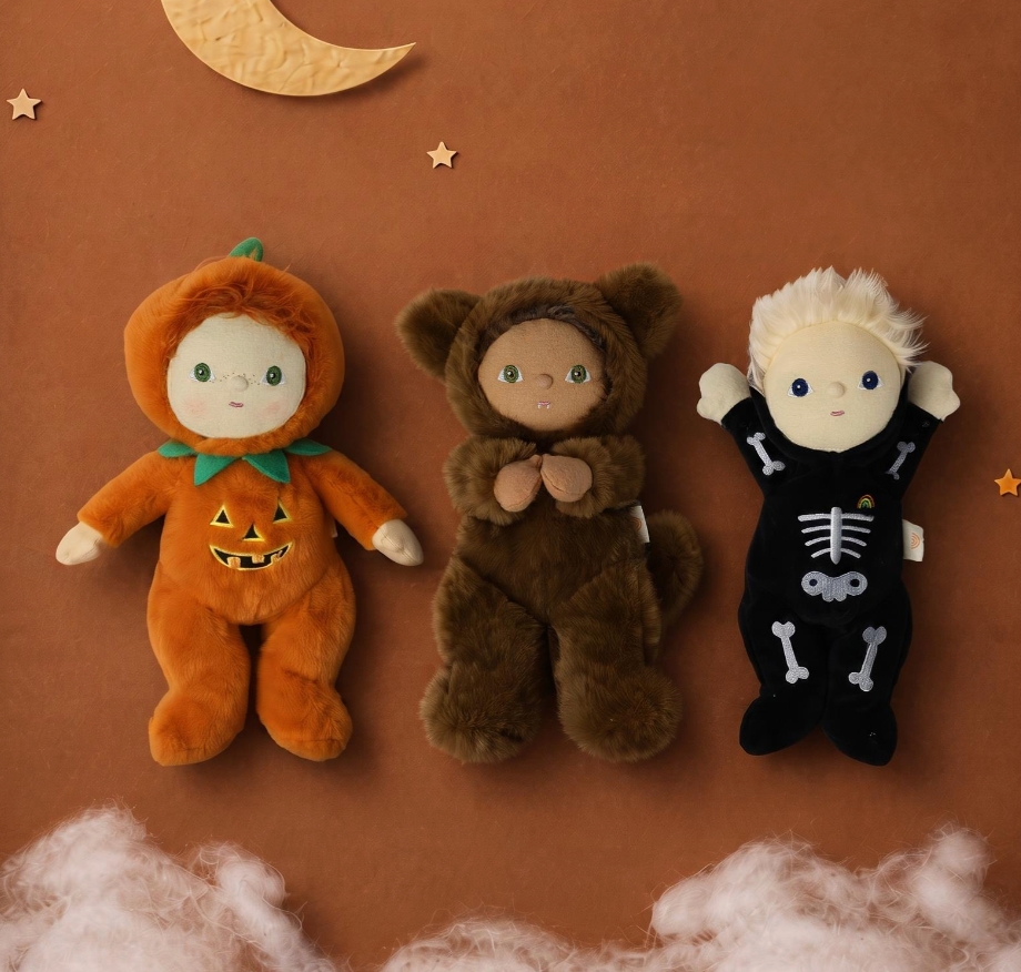 Scully Skeleton Dinky Dinkum Doll - Olli Ella
