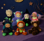 Scully Skeleton Dinky Dinkum Doll - Olli Ella