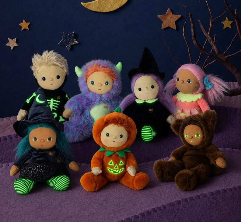 Scully Skeleton Dinky Dinkum Doll - Olli Ella
