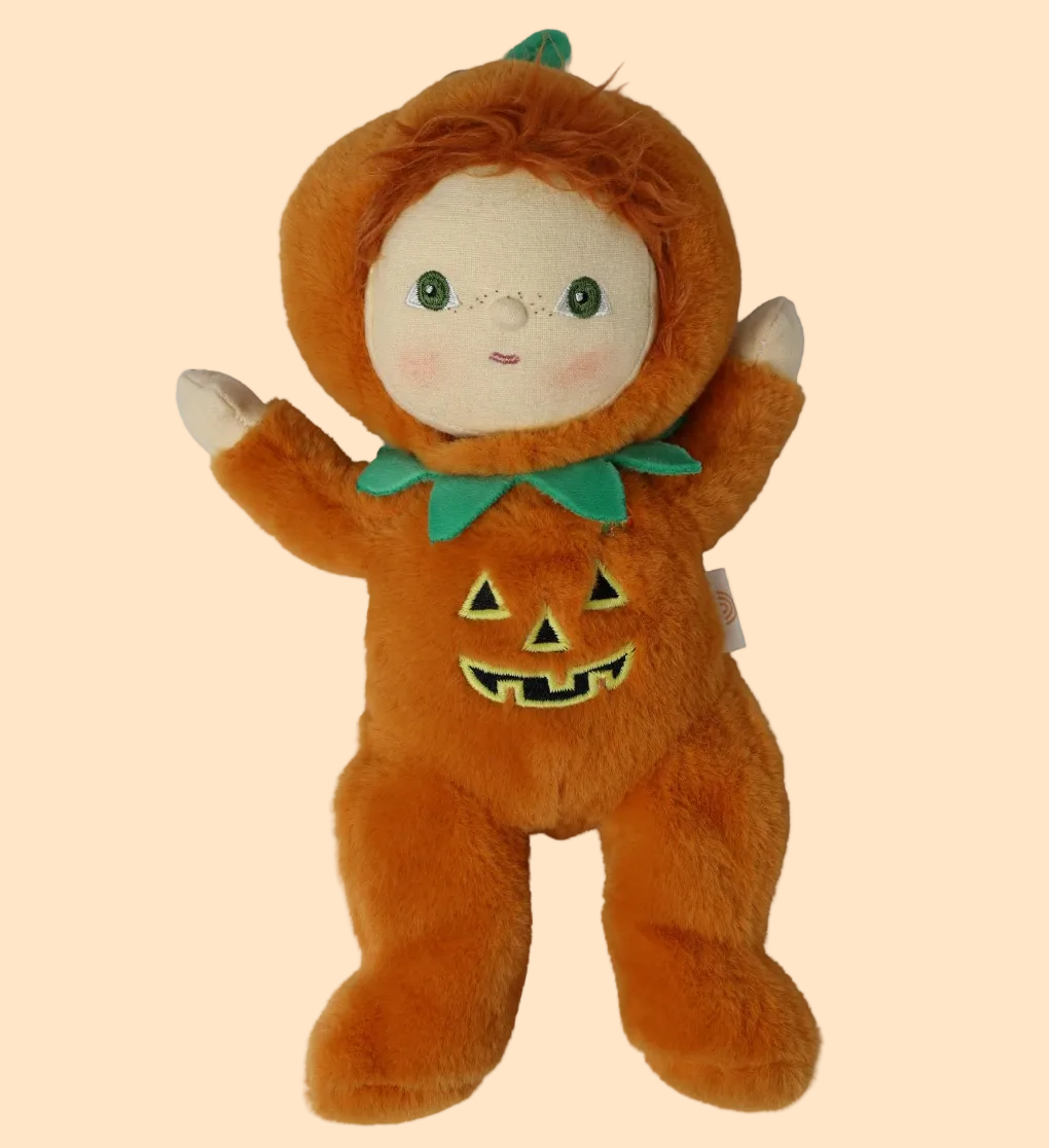 Jules Jack-o'-Lantern Dinky Dinkum Doll - Olli Ella