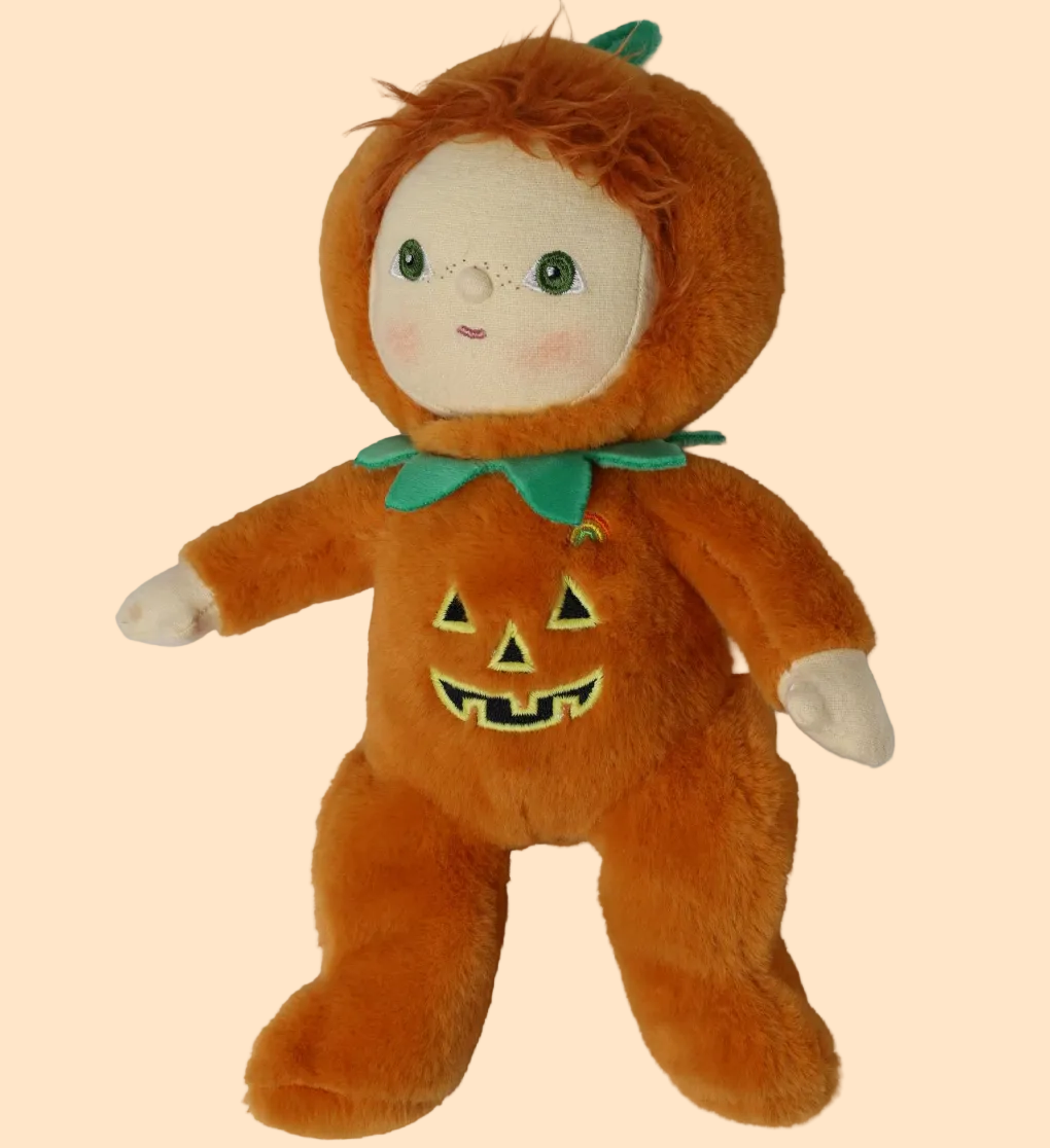 Jules Jack-o'-Lantern Dinky Dinkum Doll - Olli Ella