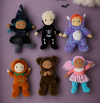 Scully Skeleton Dinky Dinkum Doll - Olli Ella