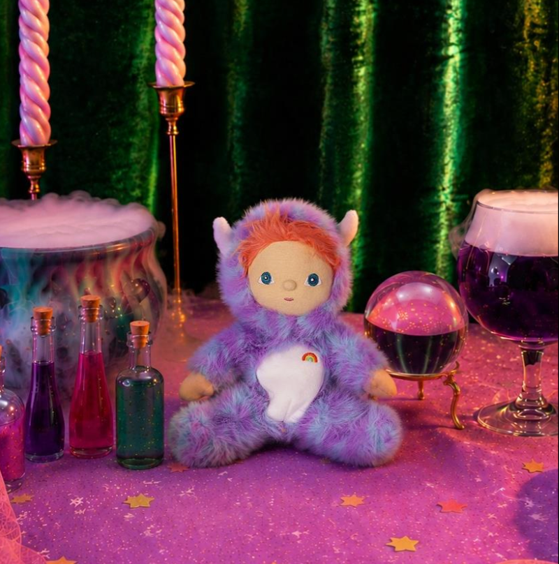 Miles Monster Dinky Dinkum Doll - Olli Ella