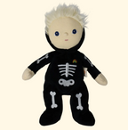 Scully Skeleton Dinky Dinkum Doll - Olli Ella