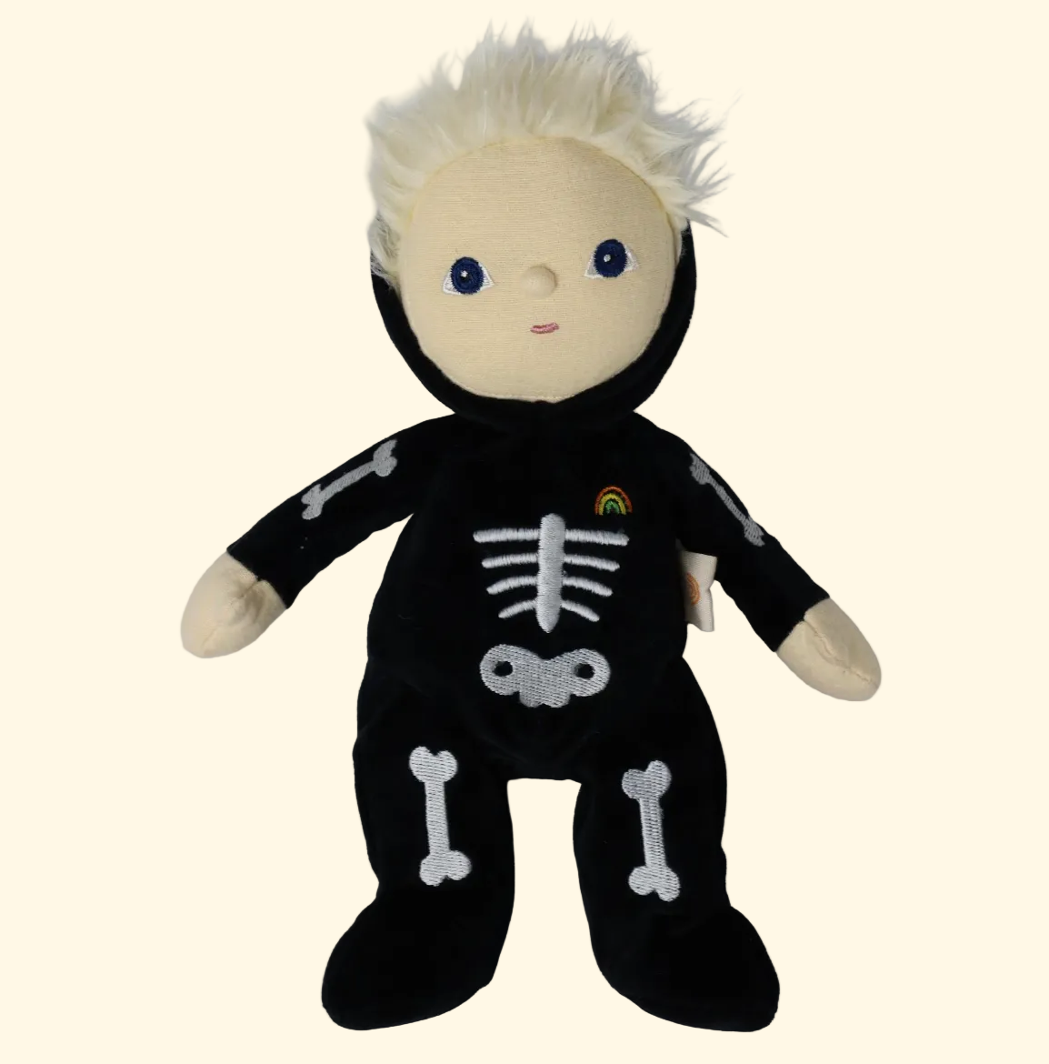 Scully Skeleton Dinky Dinkum Doll - Olli Ella