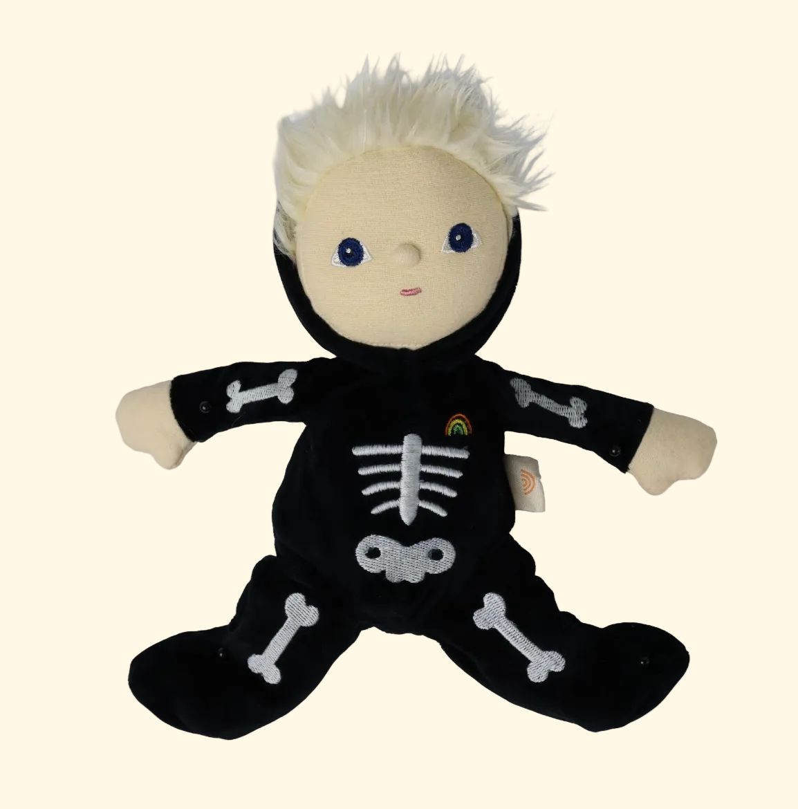 Scully Skeleton Dinky Dinkum Doll - Olli Ella