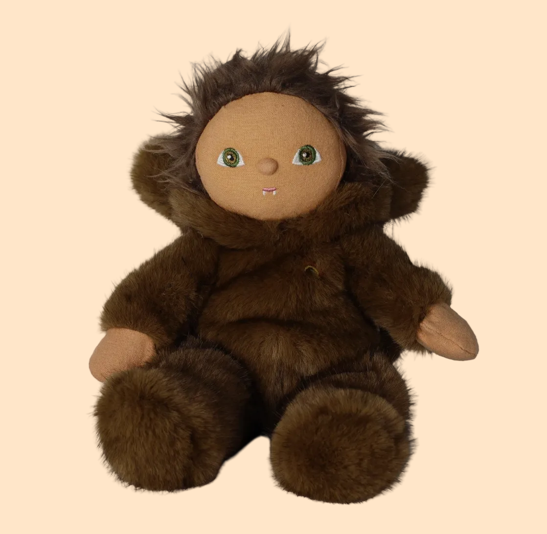 Wesley Werewolf Dinky Dinkum Doll - Olli Ella