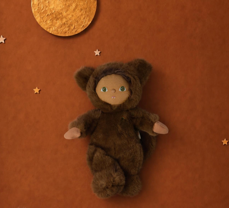 Wesley Werewolf Dinky Dinkum Doll - Olli Ella
