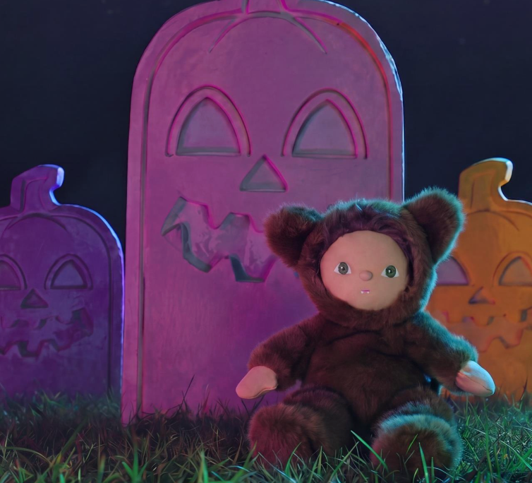 Wesley Werewolf Dinky Dinkum Doll - Olli Ella