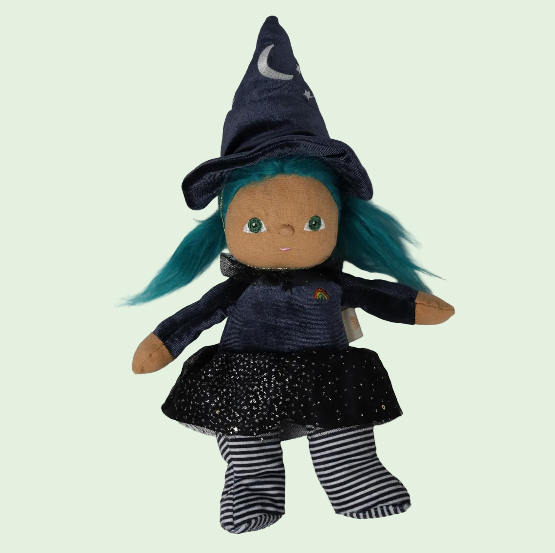 Winnie Witch Dinky Dinkum Doll - Olli Ella