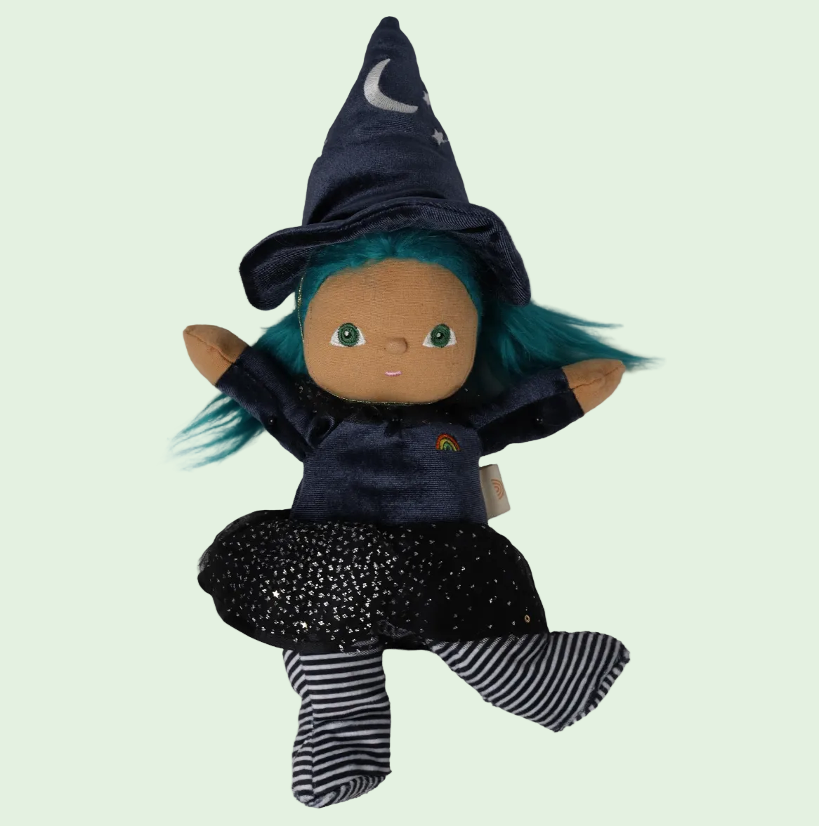 Winnie Witch Dinky Dinkum Doll - Olli Ella