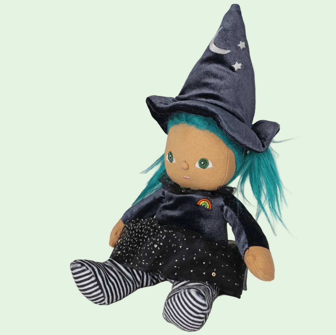 Winnie Witch Dinky Dinkum Doll - Olli Ella