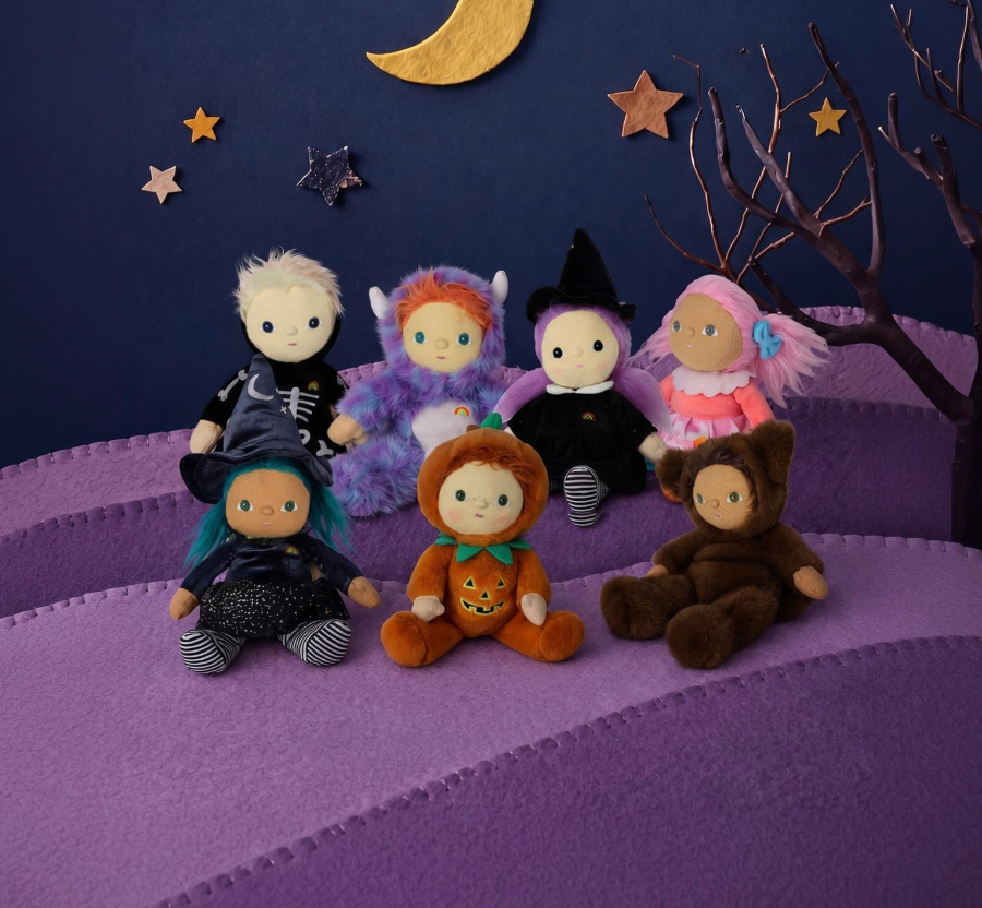Winnie Witch Dinky Dinkum Doll - Olli Ella