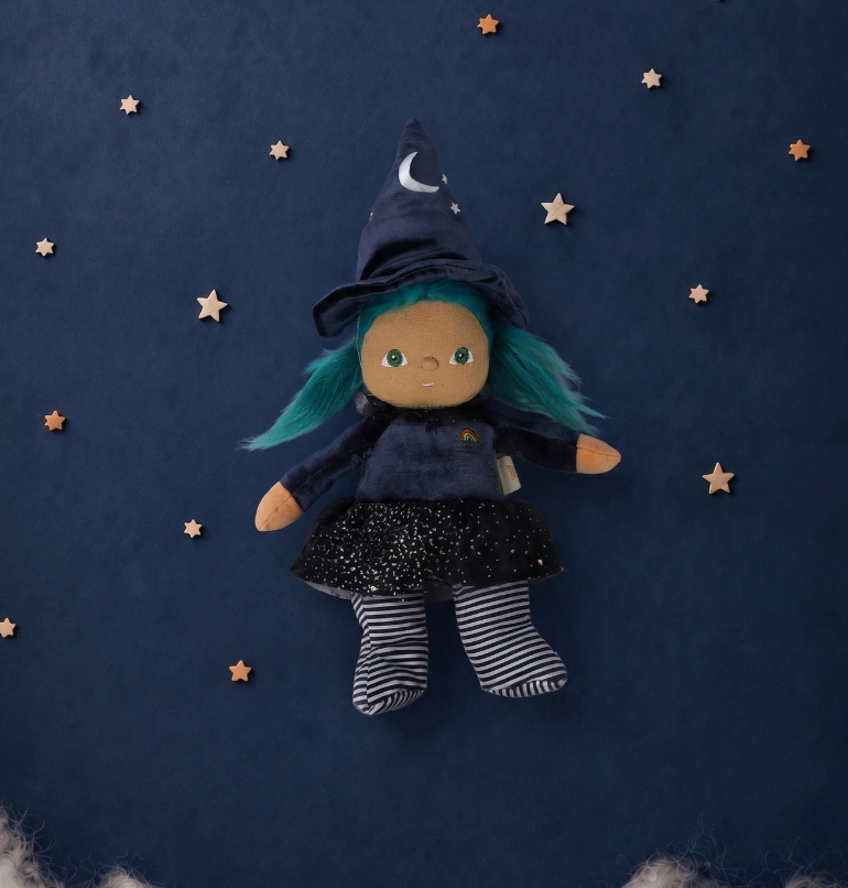 Winnie Witch Dinky Dinkum Doll - Olli Ella