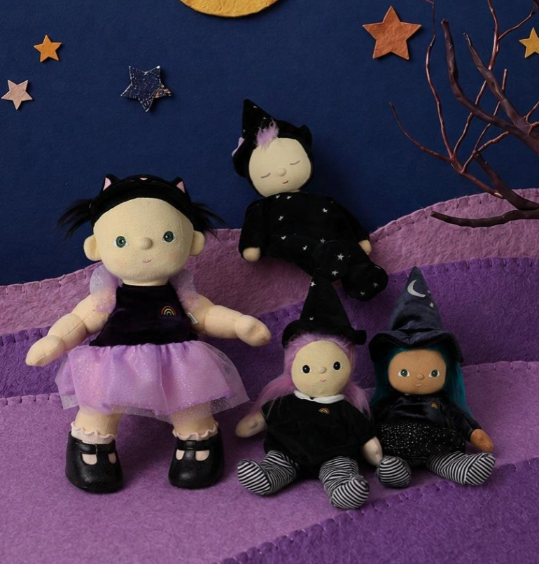 Winnie Witch Dinky Dinkum Doll - Olli Ella