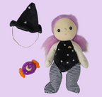 Willa Witch Dress Me Dinky Dinkum Doll - Olli Ella