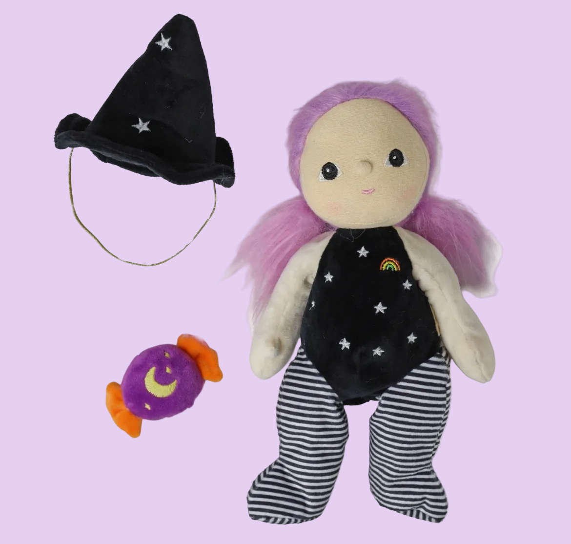 Willa Witch Dress Me Dinky Dinkum Doll - Olli Ella
