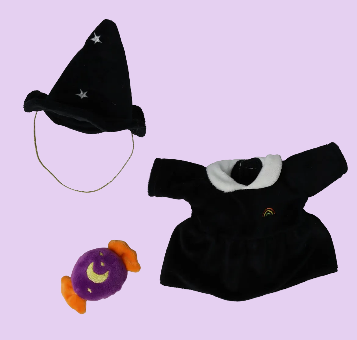 Willa Witch Dress Me Dinky Dinkum Doll - Olli Ella