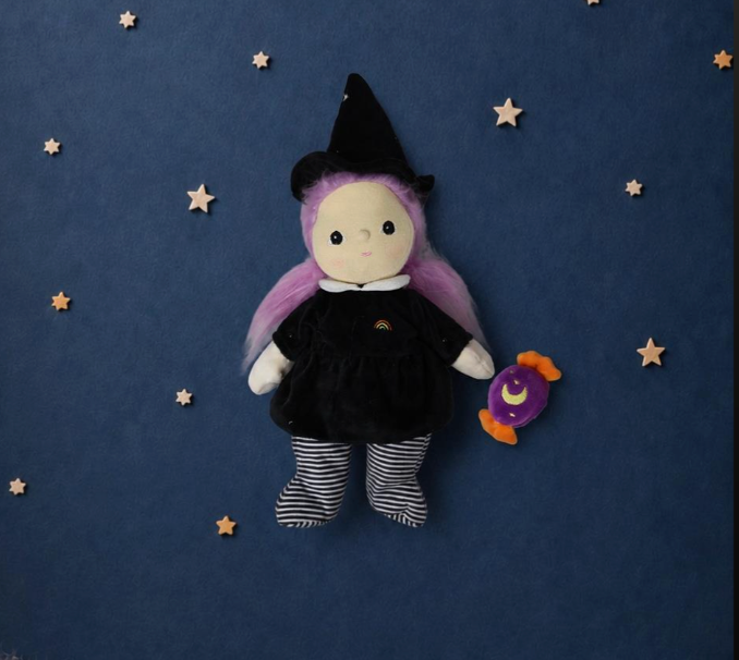 Willa Witch Dress Me Dinky Dinkum Doll - Olli Ella
